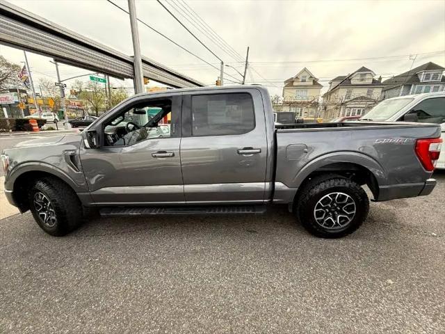 Photo of 2021 Gray Ford F-150