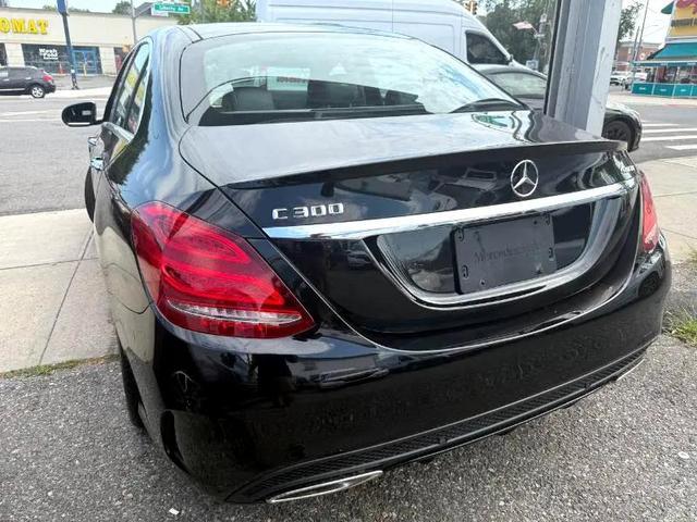 Photo of 2015 Black Mercedes-Benz C-Class