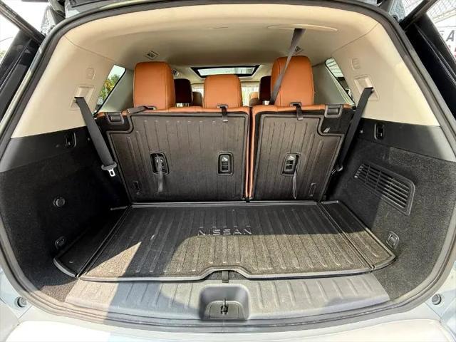 Photo of 2022 Gray Nissan Pathfinder