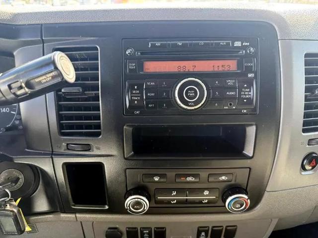 Photo of 2015 White Nissan NV Cargo NV2500 HD
