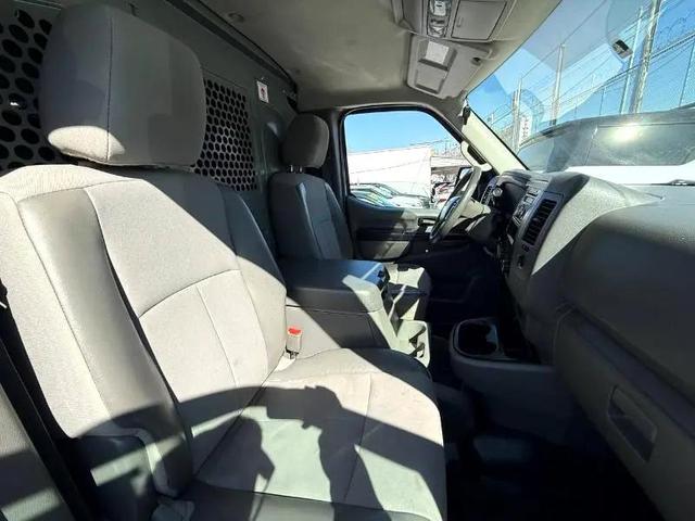 Photo of 2015 White Nissan NV Cargo NV2500 HD