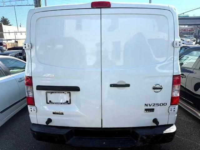 Photo of 2015 White Nissan NV Cargo NV2500 HD