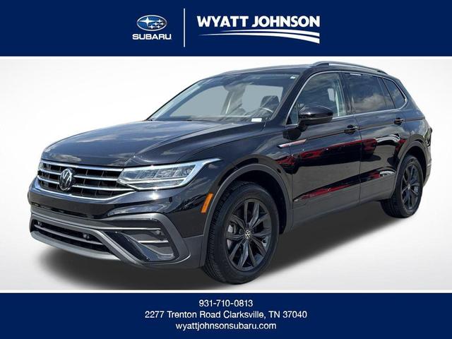 2024 Volkswagen Tiguan