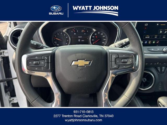 Photo of 2023 Summit White Chevrolet Blazer