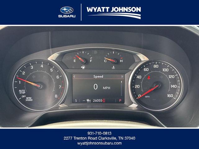 Photo of 2023 Summit White Chevrolet Blazer
