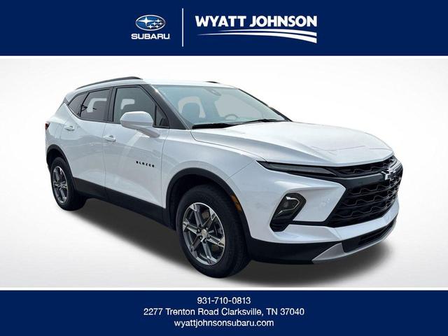 Photo of 2023 Summit White Chevrolet Blazer