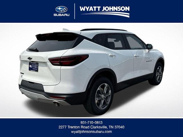 Photo of 2023 Summit White Chevrolet Blazer