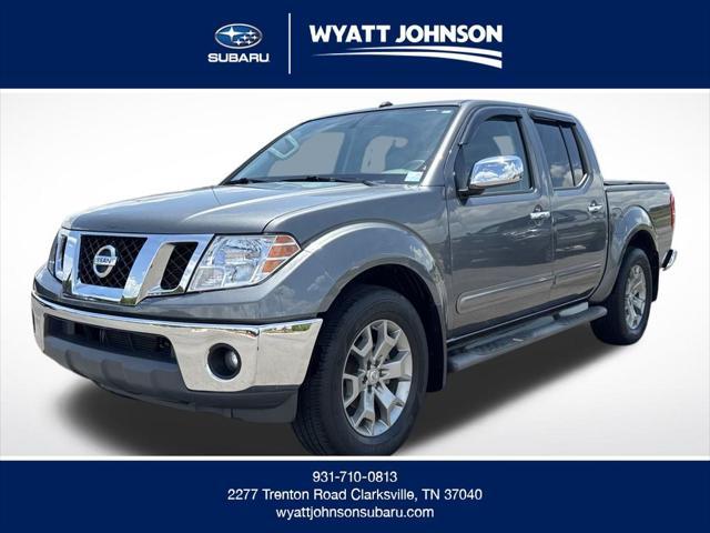 2019 Nissan Frontier