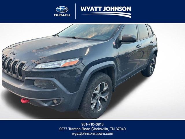 Photo of 2016 Rhino Clearcoat Jeep Cherokee