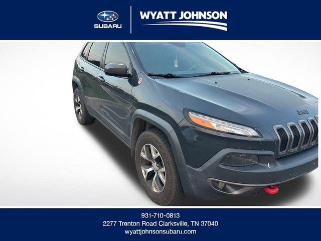 Photo of 2016 Rhino Clearcoat Jeep Cherokee