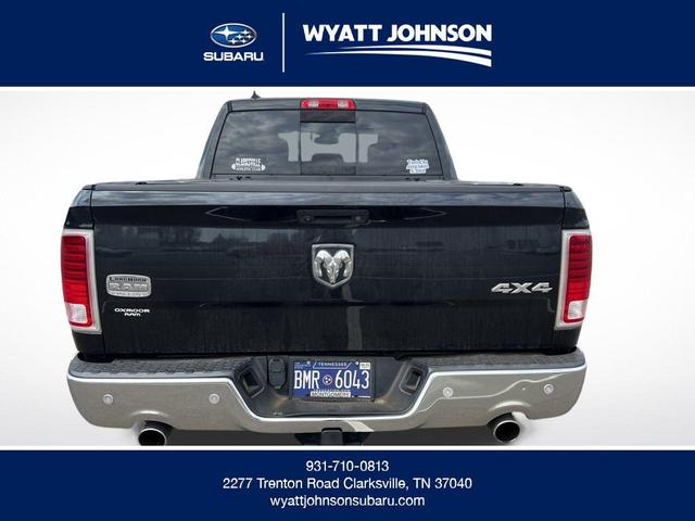 Photo of 2018 Brilliant Black Crystal Pearlcoat RAM 1500