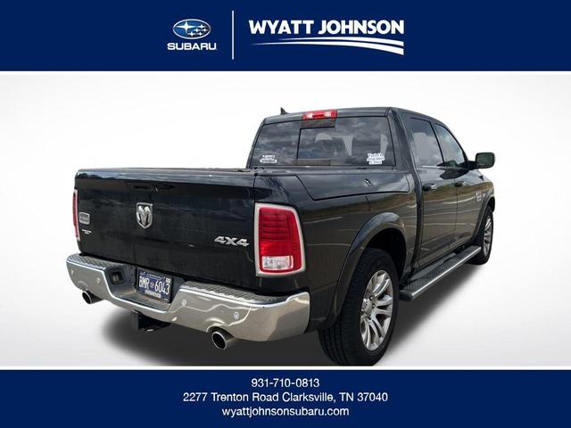 Photo of 2018 Brilliant Black Crystal Pearlcoat RAM 1500