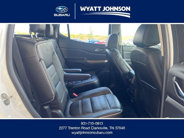 Photo of 2019 White Frost Tricoat GMC Acadia