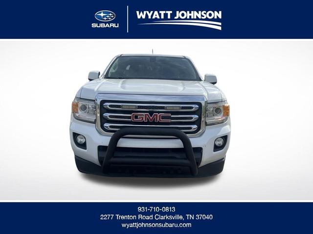 Photo of 2016 Summit White GMC Canyon
