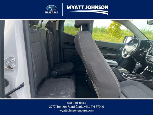 Photo of 2016 Summit White GMC Canyon