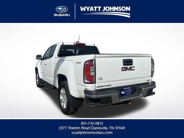 Photo of 2016 Summit White GMC Canyon