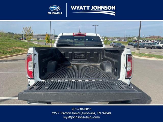 Photo of 2016 Summit White GMC Canyon