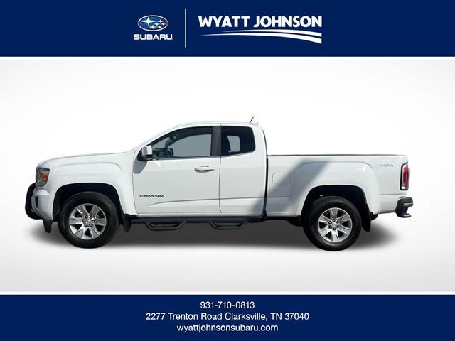 Photo of 2016 Summit White GMC Canyon