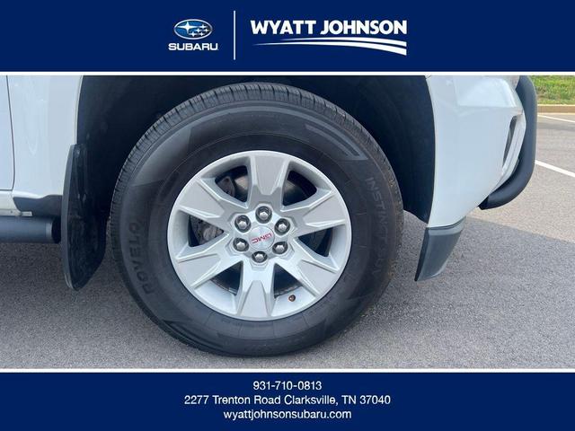 Photo of 2016 Summit White GMC Canyon