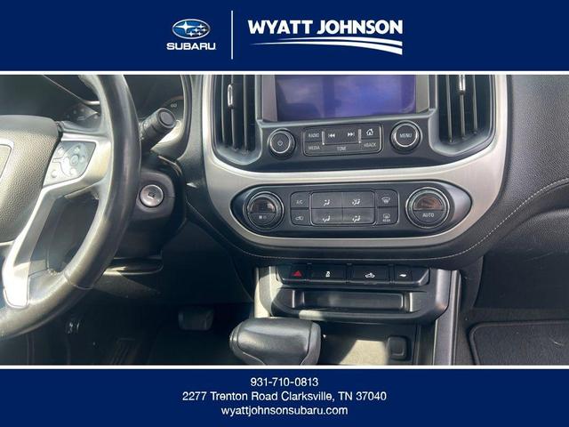 Photo of 2016 Summit White GMC Canyon