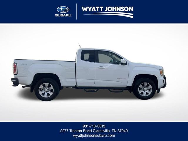 Photo of 2016 Summit White GMC Canyon