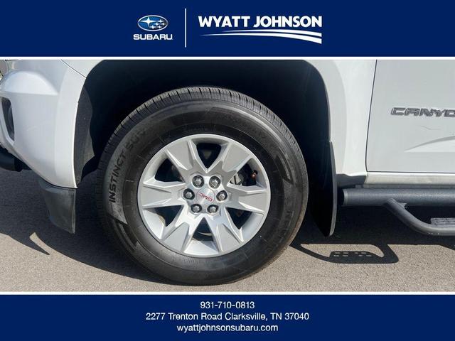 Photo of 2016 Summit White GMC Canyon