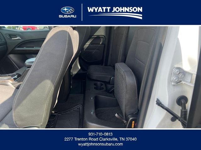 Photo of 2016 Summit White GMC Canyon