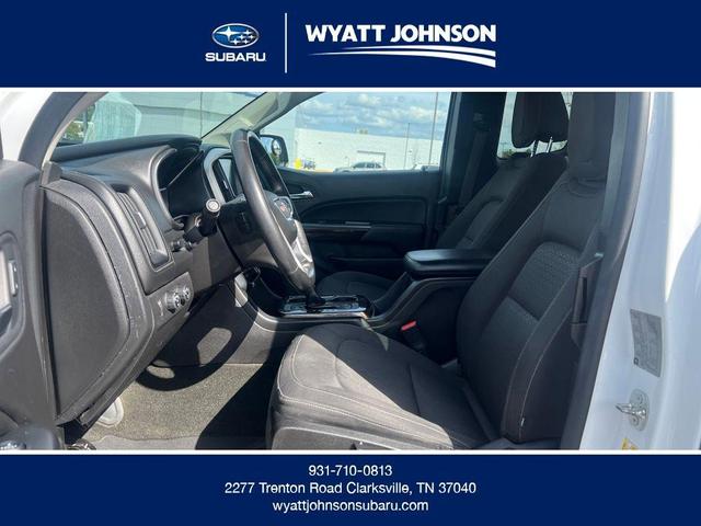 Photo of 2016 Summit White GMC Canyon