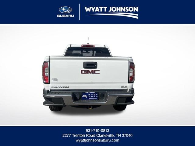 Photo of 2016 Summit White GMC Canyon