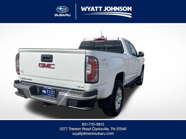 Photo of 2016 Summit White GMC Canyon