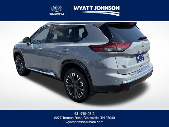 Photo of 2024 Boulder Gray Pearl Nissan Rogue