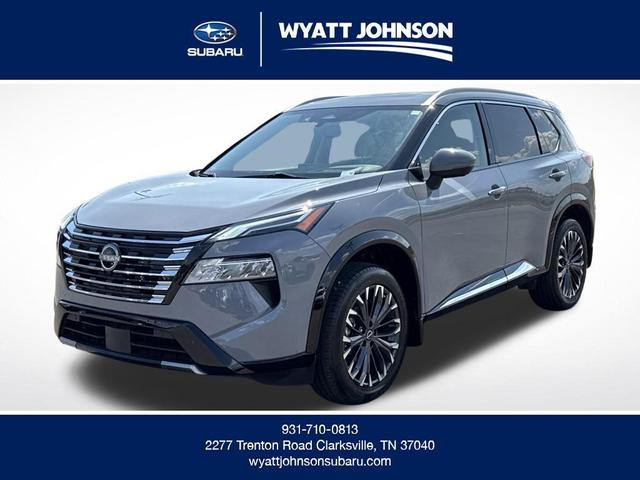 Photo of 2024 Boulder Gray Pearl Nissan Rogue