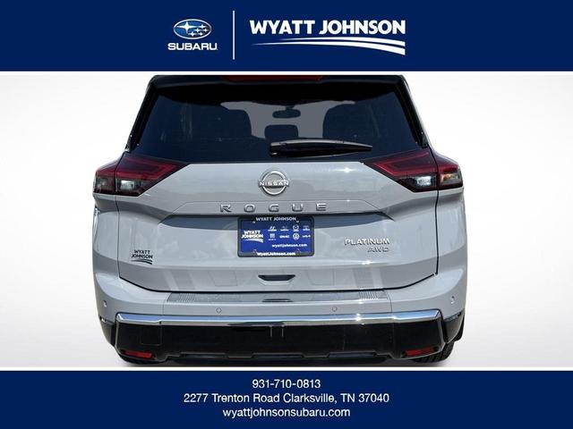 Photo of 2024 Boulder Gray Pearl Nissan Rogue