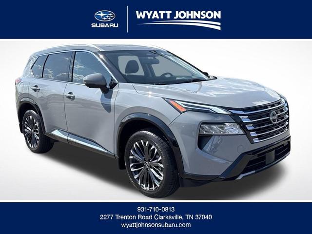 Photo of 2024 Boulder Gray Pearl Nissan Rogue