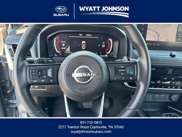Photo of 2024 Boulder Gray Pearl Nissan Rogue