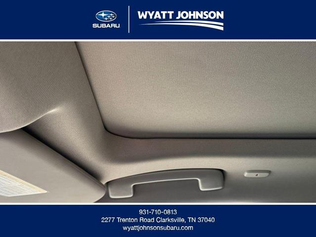 Photo of 2024 Boulder Gray Pearl Nissan Rogue