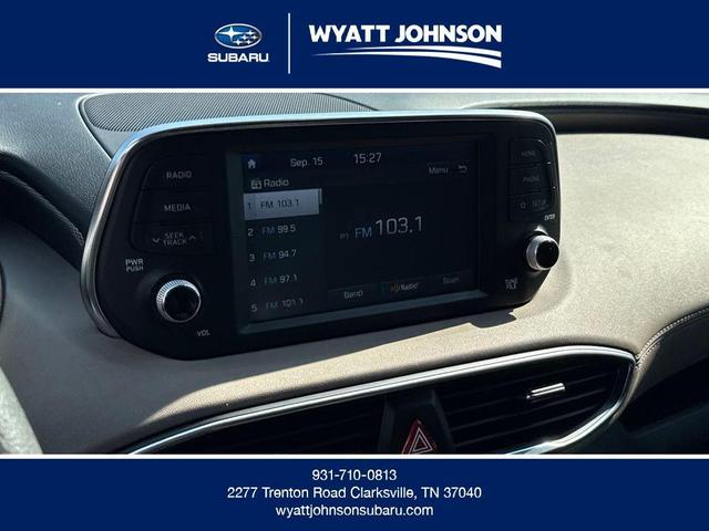Photo of 2019 Scarlet Red Hyundai SANTA FE