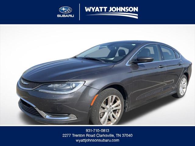 2015 Chrysler 200