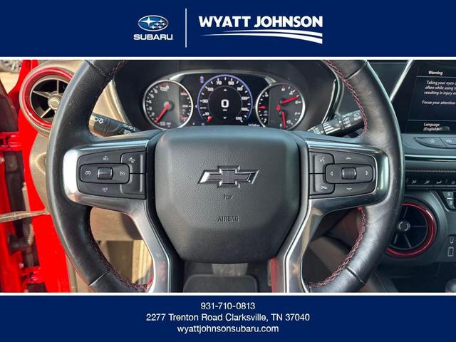 Photo of 2022 Red Hot Chevrolet Blazer