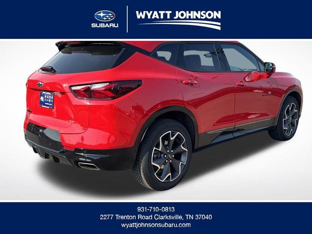Photo of 2022 Red Hot Chevrolet Blazer