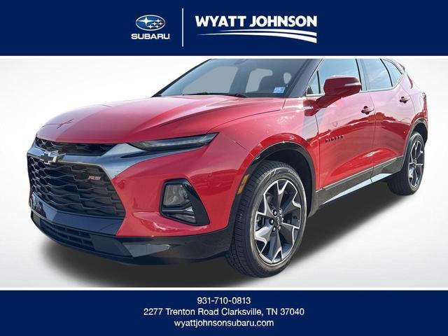 Photo of 2022 Red Hot Chevrolet Blazer