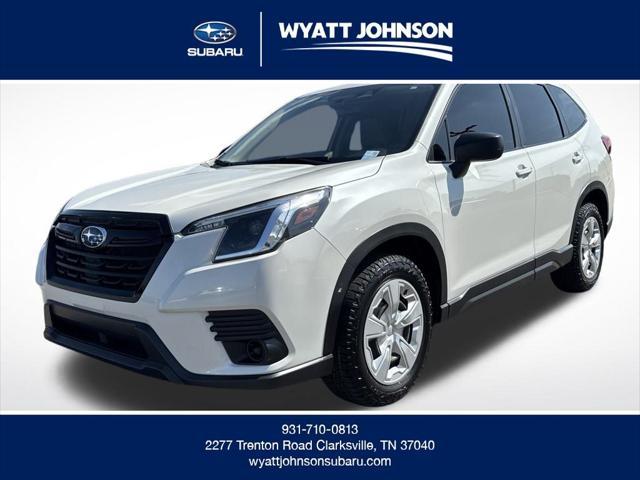 2023 Subaru Forester