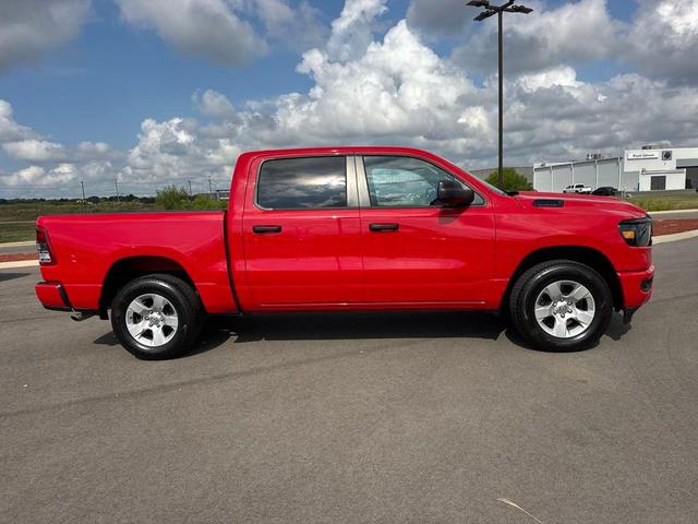Photo of 2024 Flame Red Clearcoat RAM 1500