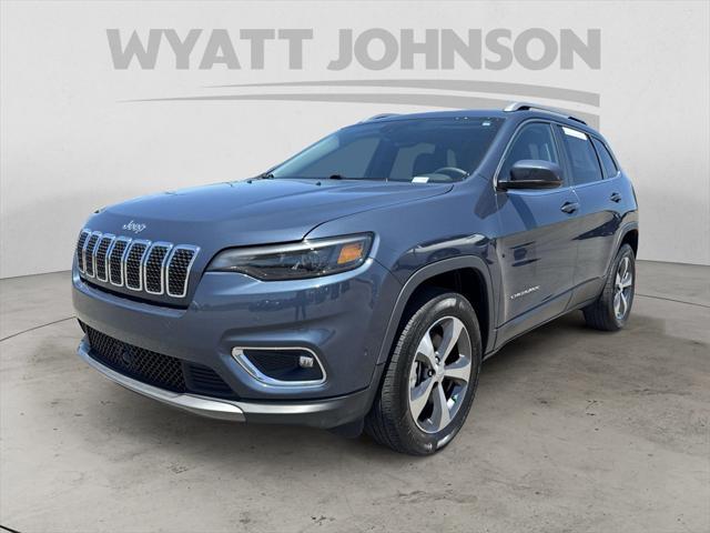 2021 Jeep Cherokee