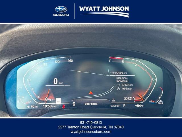 Photo of 2023 Jet Black BMW X3