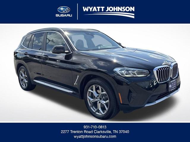 Photo of 2023 Jet Black BMW X3