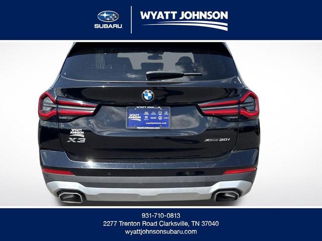 Photo of 2023 Jet Black BMW X3