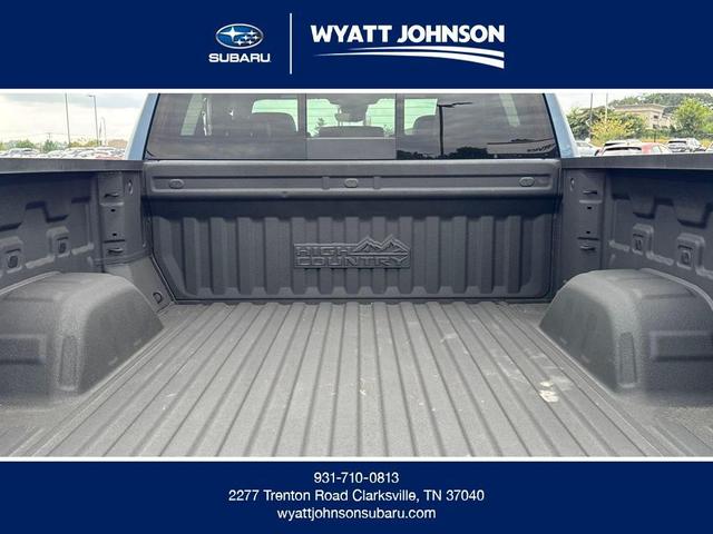 Photo of 2024 Lakeshore Blue Metallic Chevrolet Silverado 1500