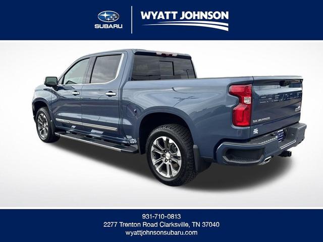 Photo of 2024 Lakeshore Blue Metallic Chevrolet Silverado 1500