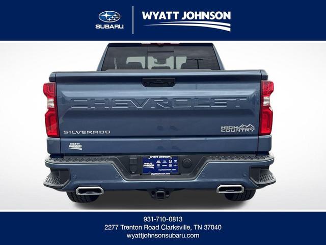 Photo of 2024 Lakeshore Blue Metallic Chevrolet Silverado 1500
